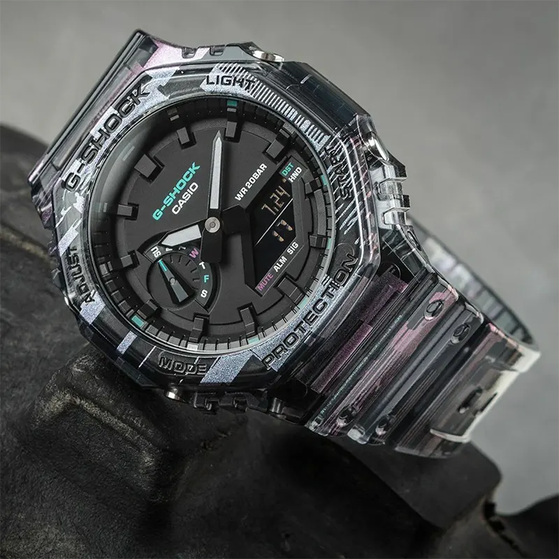 Casio G-Shock Men's Multi Color Limited Series | GA-2100NN-1A